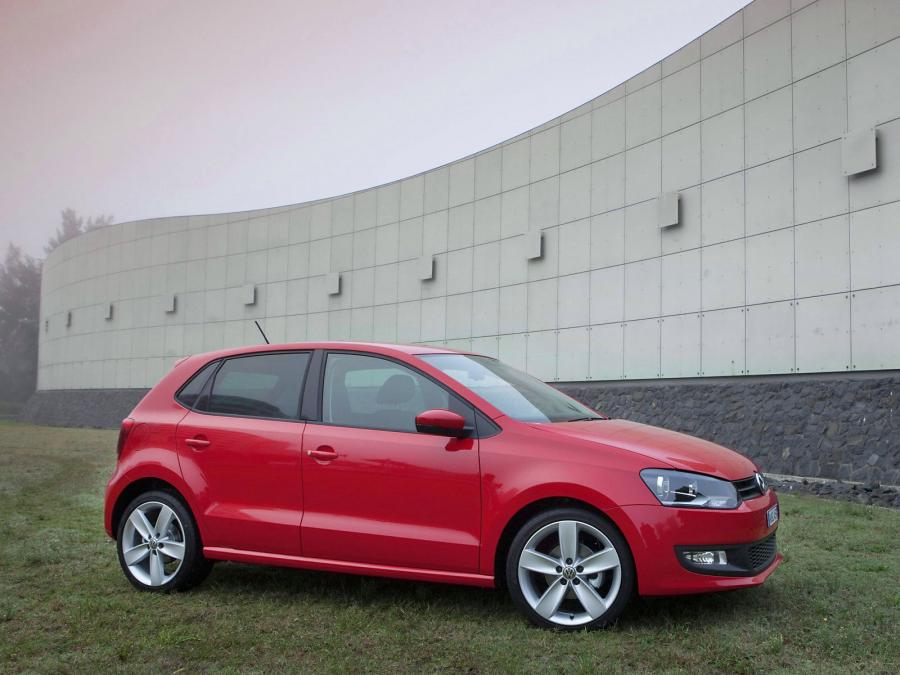  Volkswagen Polo 5-Door 2010 года  (AU) (фото 6 из 25)